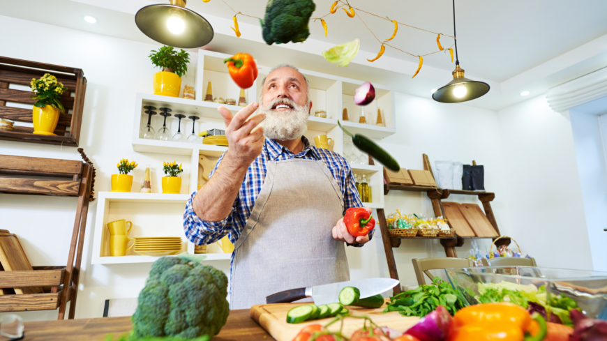 Med Årets Smak vill man skapa ett verktyg för dig som vill lära dig mer om hur du kan utveckla din matlagning. Foto: Shutterstock